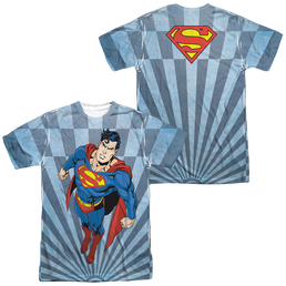 Superman Super Climb - Men's All-Over Print T-Shirt Men's All-Over Print T-Shirt Superman   