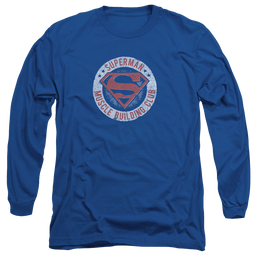 Superman Muscle Club - Men's Long Sleeve T-Shirt Men's Long Sleeve T-Shirt Superman   