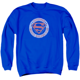 Superman Muscle Club - Men's Crewneck Sweatshirt Men's Crewneck Sweatshirt Superman   
