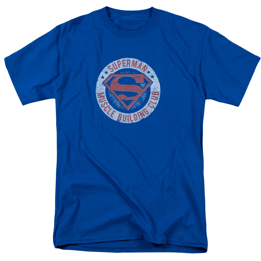 Superman Muscle Club - Men's Regular Fit T-Shirt Men's Regular Fit T-Shirt Superman   