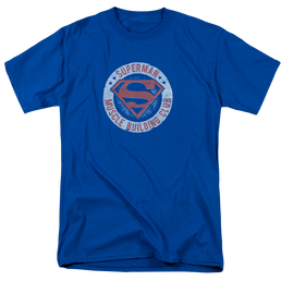 Superman Muscle Club - Men's Regular Fit T-Shirt Men's Regular Fit T-Shirt Superman   