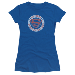 Superman Muscle Club - Juniors T-Shirt Juniors T-Shirt Superman   