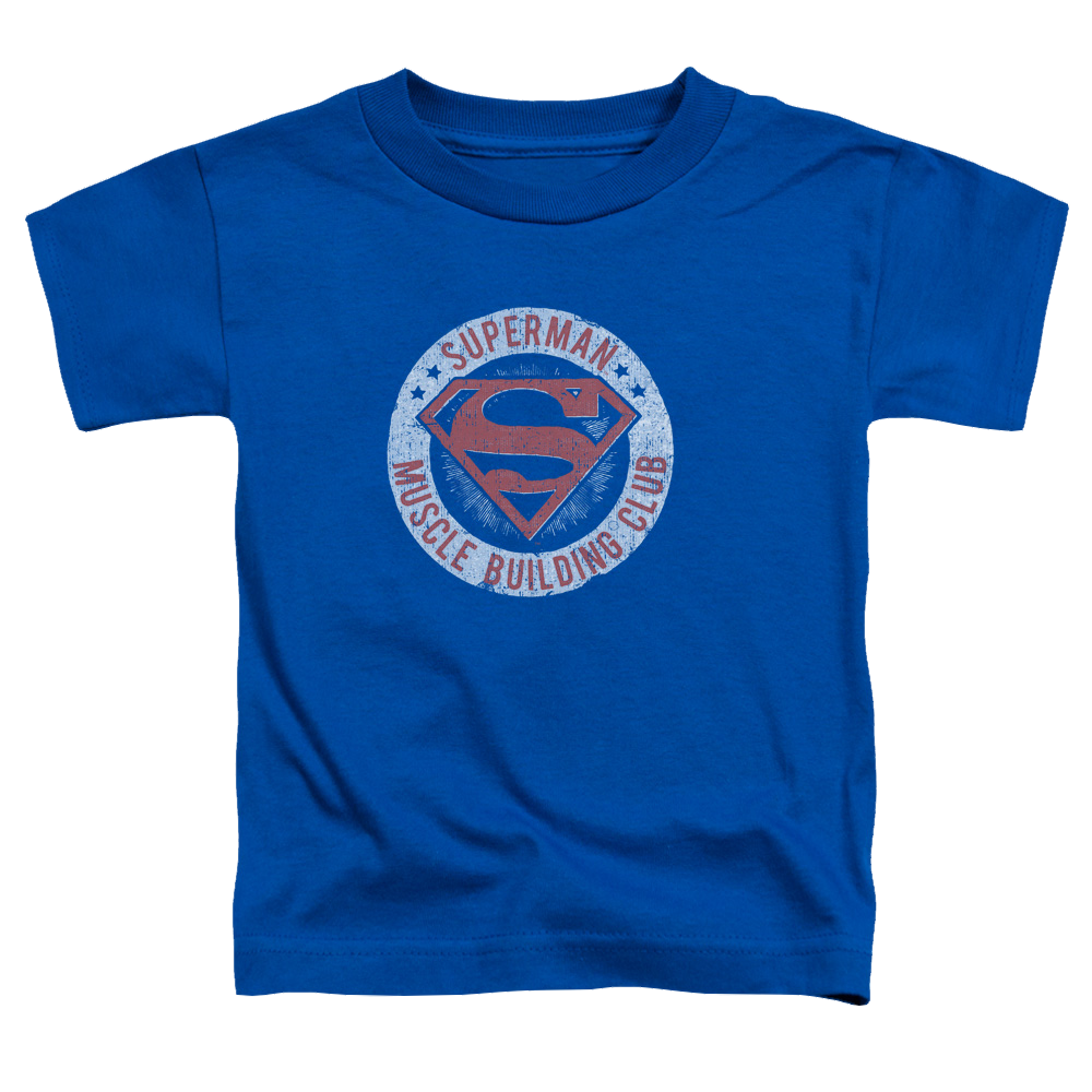 Superman Muscle Club - Kid's T-Shirt Kid's T-Shirt (Ages 4-7) Superman   