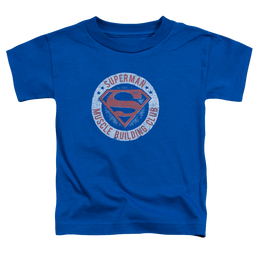 Superman Muscle Club - Kid's T-Shirt Kid's T-Shirt (Ages 4-7) Superman   