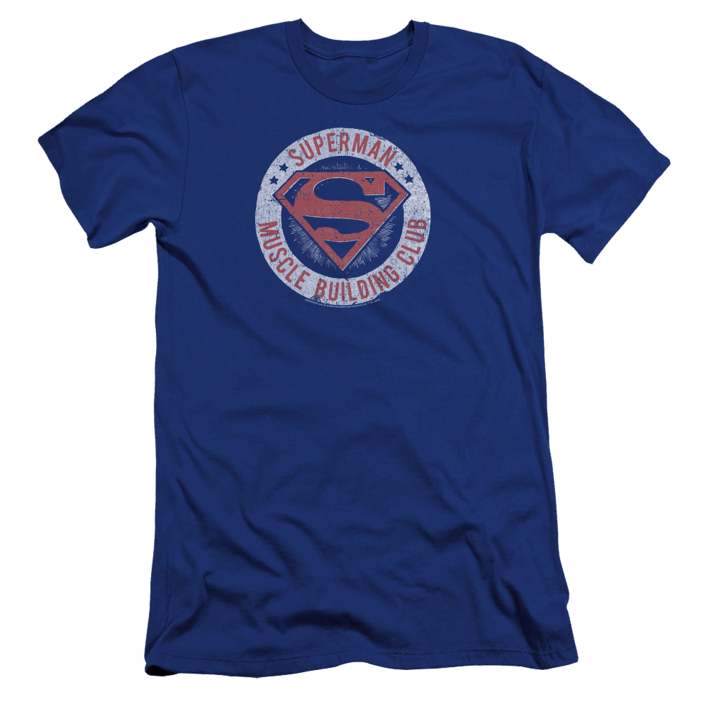 Superman Muscle Club - Men's Premium Slim Fit T-Shirt Men's Premium Slim Fit T-Shirt Superman   