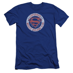 Superman Muscle Club - Men's Premium Slim Fit T-Shirt Men's Premium Slim Fit T-Shirt Superman   