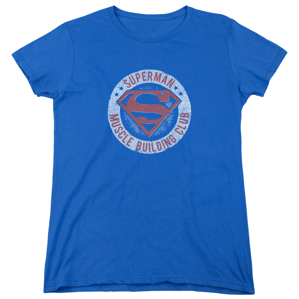 Superman Muscle Club - Women's T-Shirt Women's T-Shirt Superman   