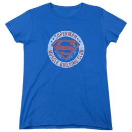 Superman Muscle Club - Women's T-Shirt Women's T-Shirt Superman   