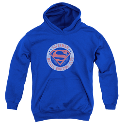 Superman Muscle Club - Youth Hoodie Youth Hoodie (Ages 8-12) Superman   