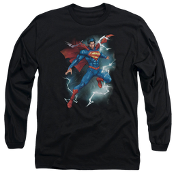 Superman Annual #1 Cover - Men's Long Sleeve T-Shirt Men's Long Sleeve T-Shirt Superman   