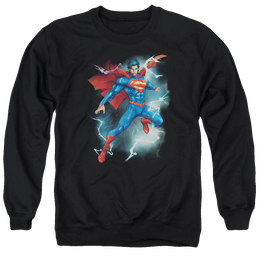 Superman Annual #1 Cover - Men's Crewneck Sweatshirt Men's Crewneck Sweatshirt Superman   