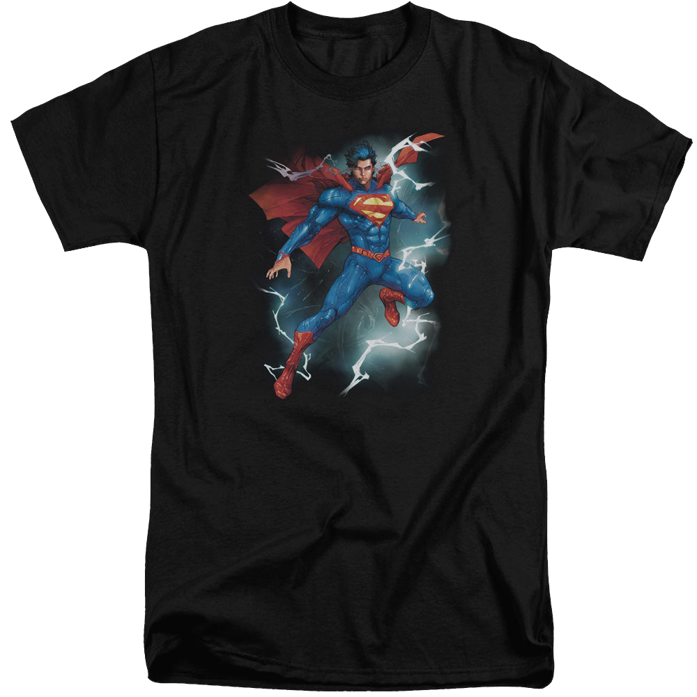 Superman Annual #1 Cover - Men's Tall Fit T-Shirt Men's Tall Fit T-Shirt Superman   