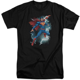 Superman Annual #1 Cover - Men's Tall Fit T-Shirt Men's Tall Fit T-Shirt Superman   