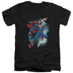 Superman Annual #1 Cover - Men's V-Neck T-Shirt Men's V-Neck T-Shirt Superman   
