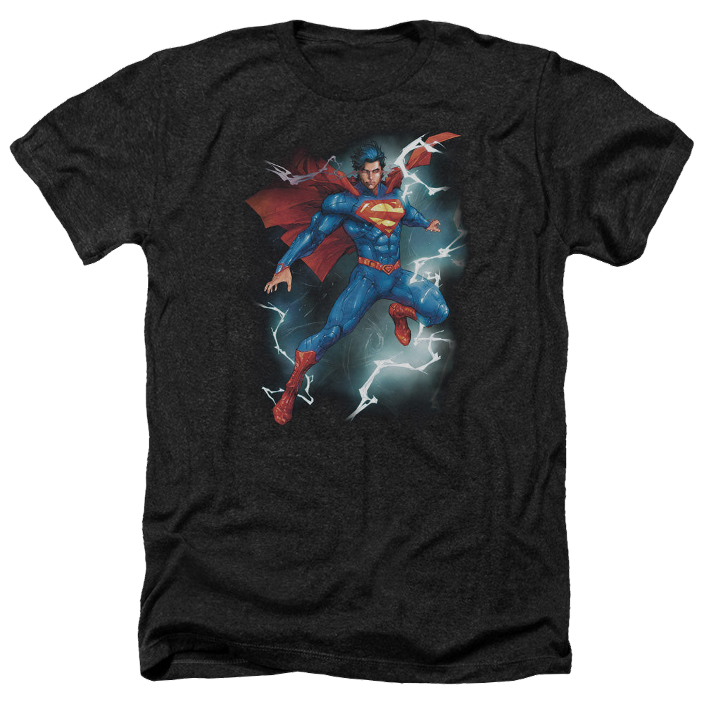 Superman Annual #1 Cover - Men's Heather T-Shirt Men's Heather T-Shirt Superman   