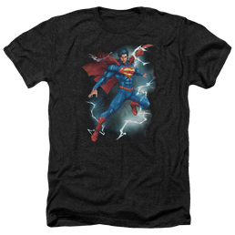 Superman Annual #1 Cover - Men's Heather T-Shirt Men's Heather T-Shirt Superman   