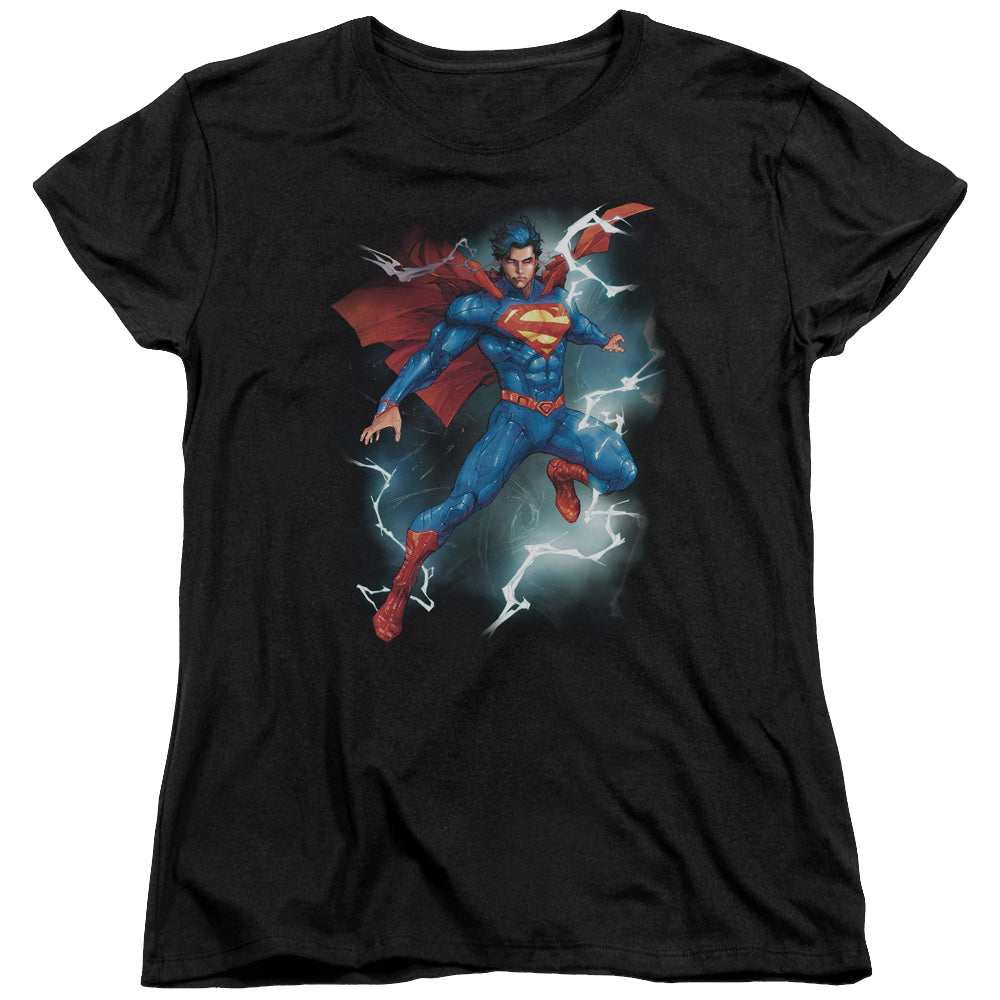 Superman Annual #1 Cover - Women's T-Shirt Women's T-Shirt Superman   