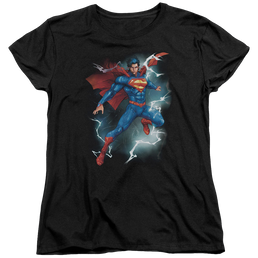 Superman Annual #1 Cover - Women's T-Shirt Women's T-Shirt Superman   