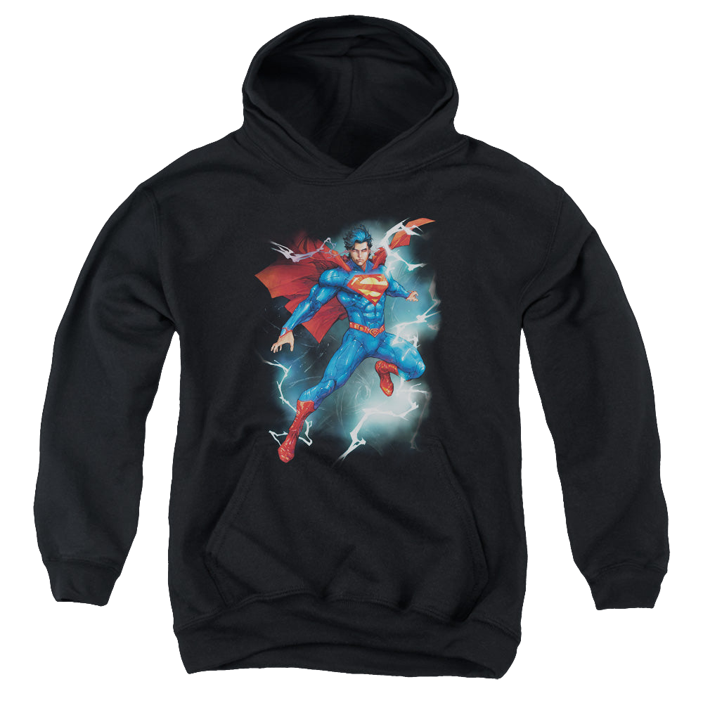 Superman Annual #1 Cover - Youth Hoodie Youth Hoodie (Ages 8-12) Superman   
