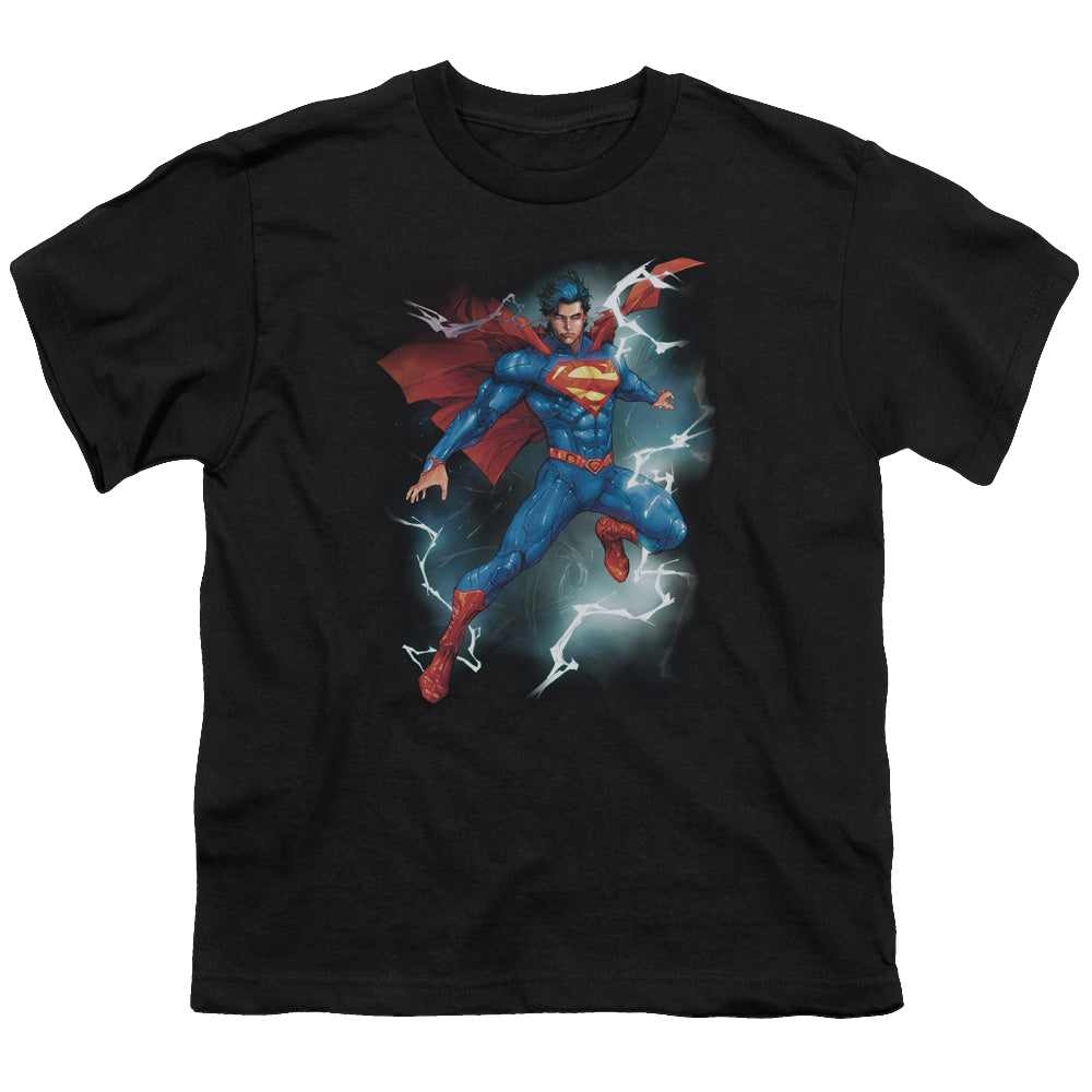 Superman Annual #1 Cover - Youth T-Shirt Youth T-Shirt (Ages 8-12) Superman   