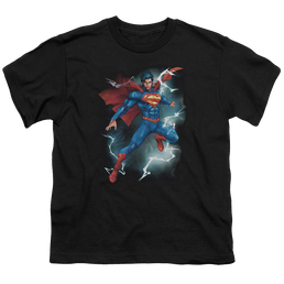 Superman Annual #1 Cover - Youth T-Shirt Youth T-Shirt (Ages 8-12) Superman   