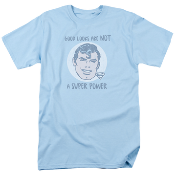 Superman Good Looks - Men's Regular Fit T-Shirt Men's Regular Fit T-Shirt Superman   