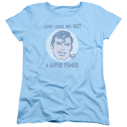 Superman Good Looks - Women's T-Shirt Women's T-Shirt Superman   