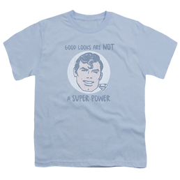 Superman Good Looks - Youth T-Shirt Youth T-Shirt (Ages 8-12) Superman   