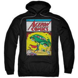 Superman Action No. 1 - Pullover Hoodie Pullover Hoodie Superman   