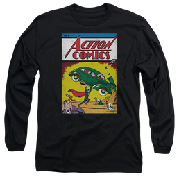 Superman Action No. 1 - Men's Long Sleeve T-Shirt Men's Long Sleeve T-Shirt Superman   