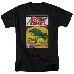 Superman Action No. 1 - Men's Regular Fit T-Shirt Men's Regular Fit T-Shirt Superman   