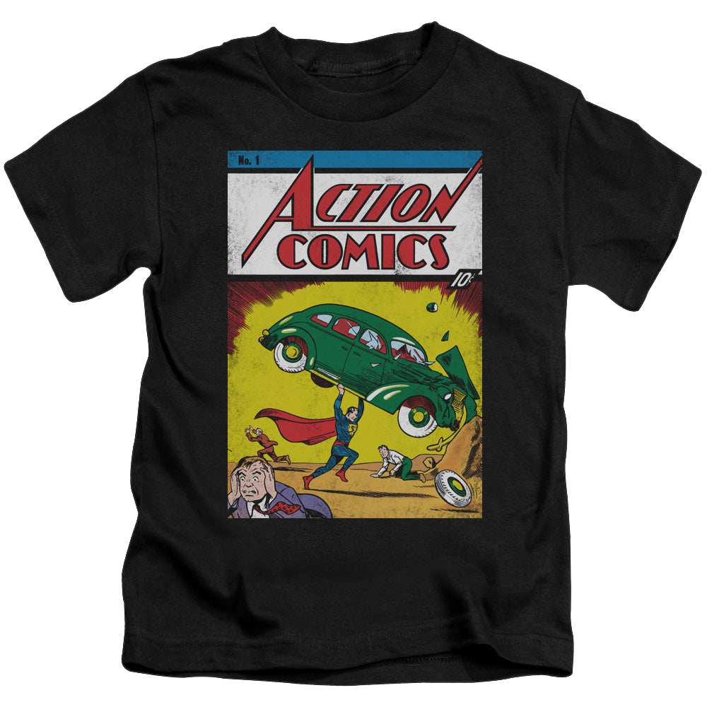Superman Action No. 1 - Kid's T-Shirt Kid's T-Shirt (Ages 4-7) Superman   