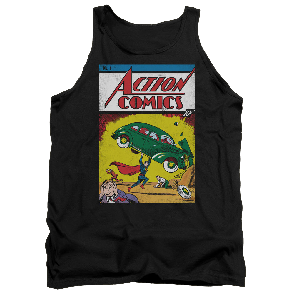 Superman Action No. 1 - Men's Tank Top Men's Tank Superman   