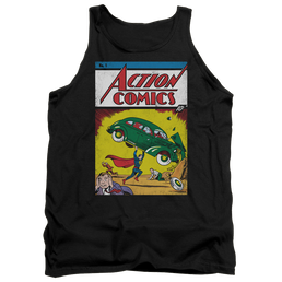 Superman Action No. 1 - Men's Tank Top Men's Tank Superman   