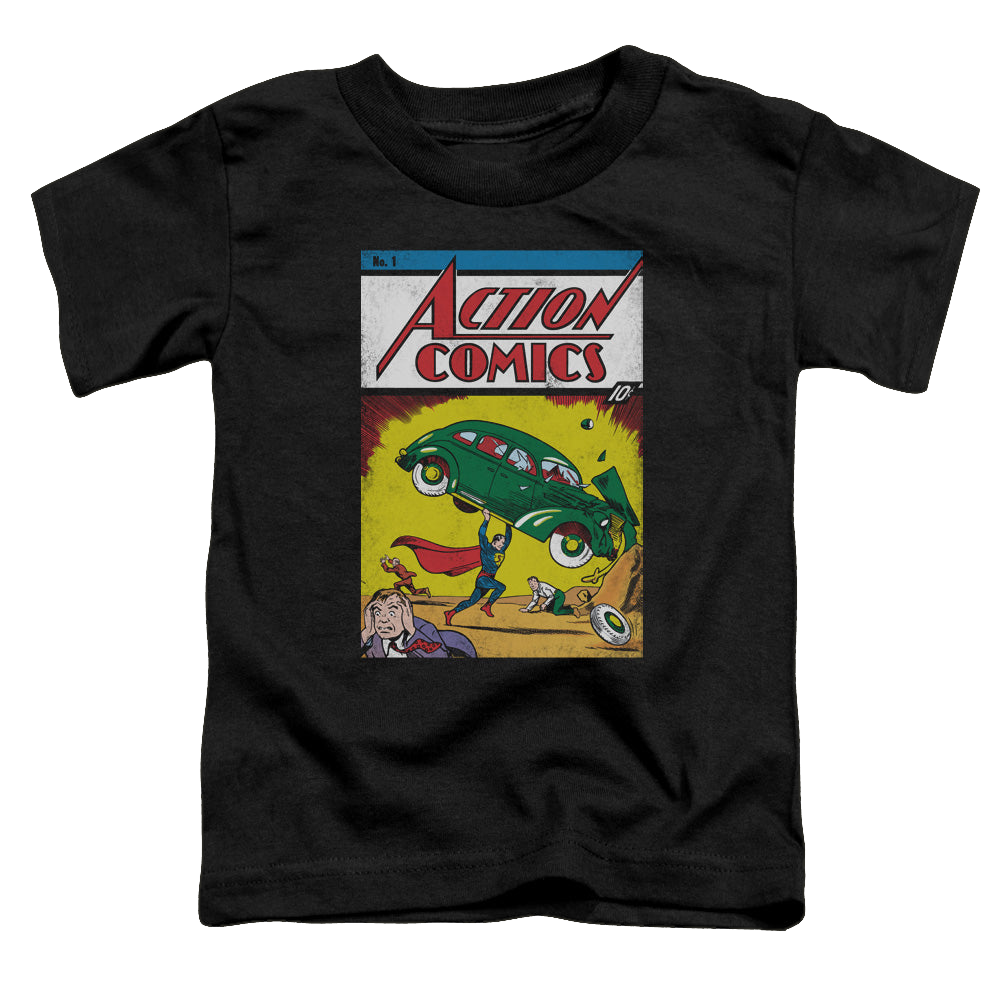 Superman Action No. 1 - Toddler T-Shirt Toddler T-Shirt Superman   