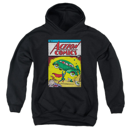 Superman Action No. 1 - Youth Hoodie Youth Hoodie (Ages 8-12) Superman   