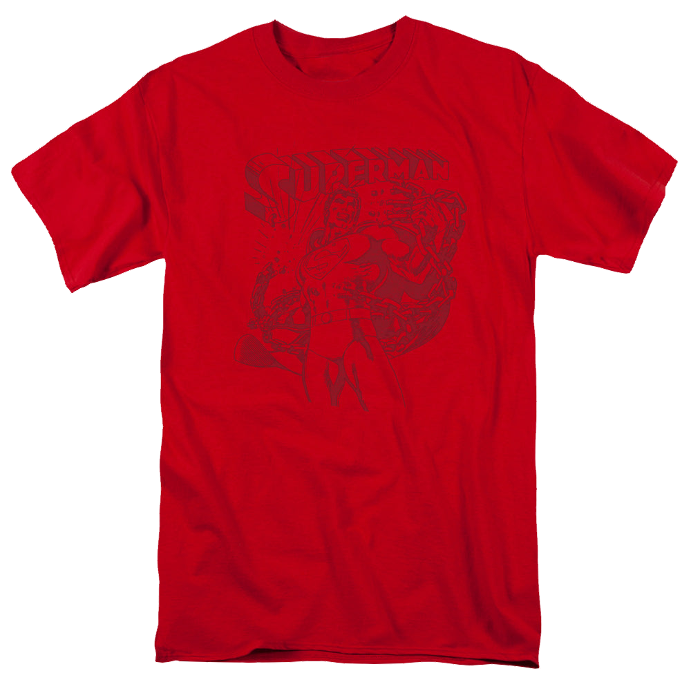 Superman Code Red - Men's Regular Fit T-Shirt Men's Regular Fit T-Shirt Superman   