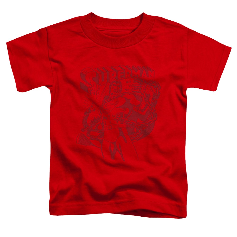 Superman Code Red - Kid's T-Shirt Kid's T-Shirt (Ages 4-7) Superman   