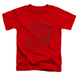Superman Code Red - Kid's T-Shirt Kid's T-Shirt (Ages 4-7) Superman   