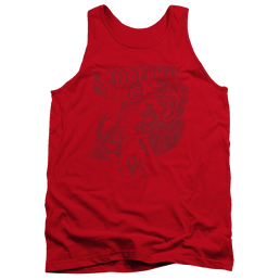 Superman Code Red - Men's Tank Top Men's Tank Superman   
