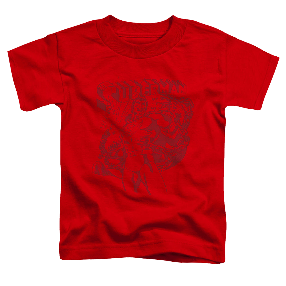 Superman Code Red - Toddler T-Shirt Toddler T-Shirt Superman   