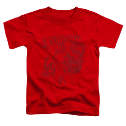 Superman Code Red - Toddler T-Shirt Toddler T-Shirt Superman   