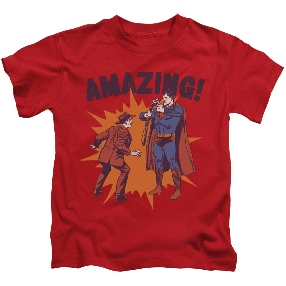 Superman Amazing - Kid's T-Shirt Kid's T-Shirt (Ages 4-7) Superman   