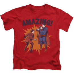 Superman Amazing - Kid's T-Shirt Kid's T-Shirt (Ages 4-7) Superman   