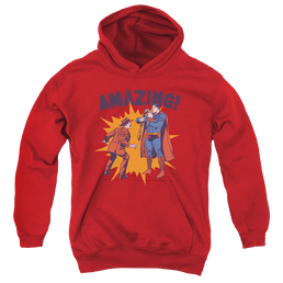 Superman Amazing - Youth Hoodie Youth Hoodie (Ages 8-12) Superman   