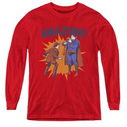 Superman Amazing - Youth Long Sleeve T-Shirt Youth Long Sleeve T-Shirt Superman   