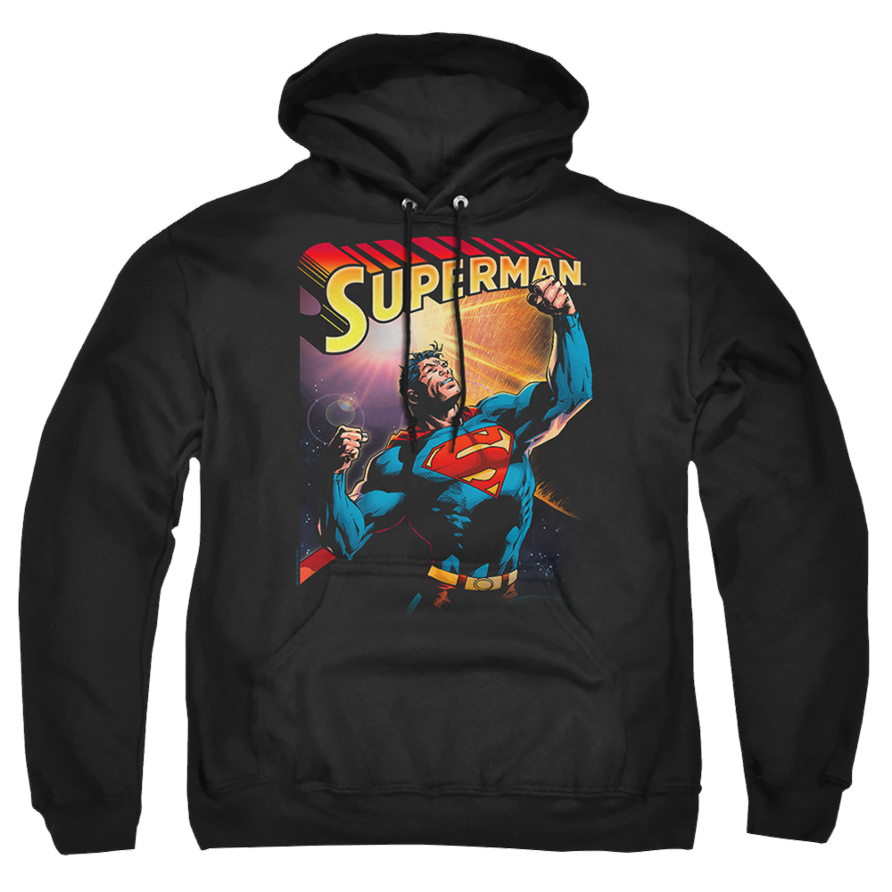 Superman Victory - Pullover Hoodie Pullover Hoodie Superman   