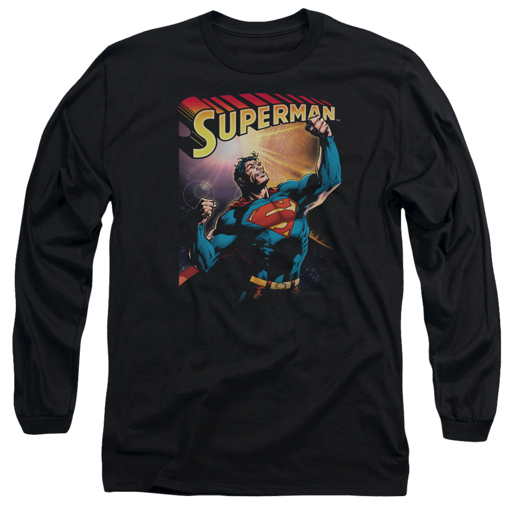 Superman Victory - Men's Long Sleeve T-Shirt Men's Long Sleeve T-Shirt Superman   