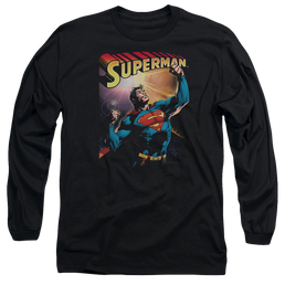 Superman Victory - Men's Long Sleeve T-Shirt Men's Long Sleeve T-Shirt Superman   