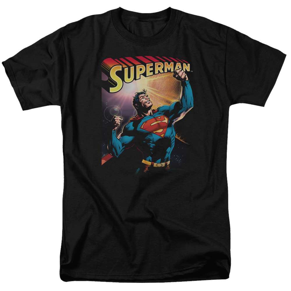 Superman Victory - Men's Regular Fit T-Shirt Men's Regular Fit T-Shirt Superman   